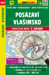 Posázaví, Vlašimsko 1:40 000