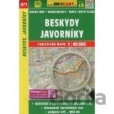 Beskydy, Javorníky 1:40 000