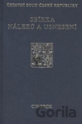 Sbírka nálezů a usnesení ÚS ČR