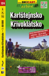 Karlštejnsko, Křivoklátsko 1:60 000