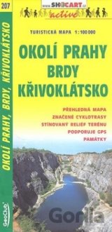 Okolí Prahy, Brdy, Křivoklátsko 1:100 000