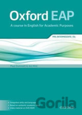 Oxford English for Academic Purposes B1 Student´s Book + DVD-ROM Pack