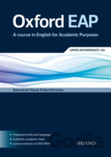 Oxford English for Academic Purposes B2 Student´s Book + DVD-ROM Pack