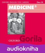 Oxford English for Careers: Medicine 2 Class Audio CD