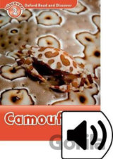 Oxford Read and Discover: Level 2 - Camouflage with Mp3 Pack