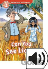 Oxford Read and Imagine: Level 2 - Can You See Lions? with MP3 Pack