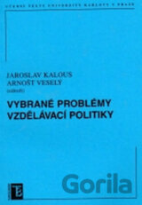 Vybrané problémy vzdělávací politiky
