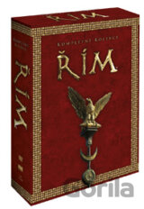 Kompletní kolekce: Řím (1. a 2. série) (11 DVD)