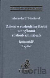 Zákon o rozhodčím řízení a o výkonu rozhodčích nálezů