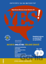 YES! Angličtina - nová maturita - základná úroveň + DVD + CD (B1)