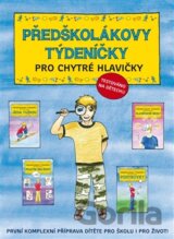 Předškolákovy týdeníčky pro chytré hlavičky