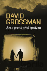 Žena prchá před zprávou