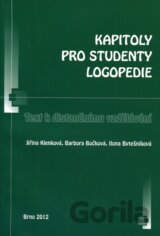 Kapitoly pro studenty logopedie