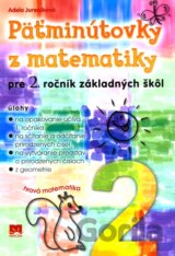 Päťminútovky z matematiky pre 2. ročník základných škôl
