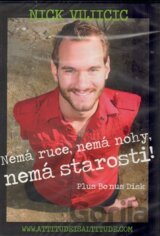 DVD-Nemá ruce, nemá nohy, nemá starosti! (Nick Vujicic) [CZ]
