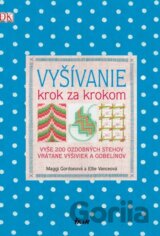 Vyšívanie - krok za krokom