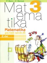 Matematika 3 pre základné školy (Pracovný zošit - 2. diel)
