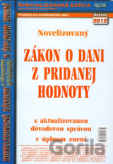 Novelizovaný Zákon o dani z pridanej hodnoty