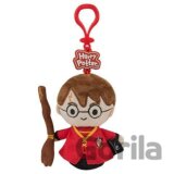 Harry Potter Kľúčenka - Harry s metlou 11 cm