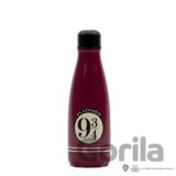 Harry Potter - Nerezová fľaša 350 ml - Nástupište 9 a 3/4