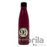 Harry Potter - Nerezová fľaša 500 ml - Nástupište 9 a 3/4