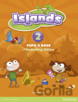 Islands handwriting 2 - Pupil´s Book plus PIN code
