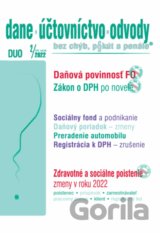 Dane, účtovníctvo, odvody 2/2022