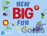 New Big Fun 1 - Workbook and Workbook Audio CD pack