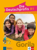 Die Deutschprofis 1 (A1) – Kursbuch + Online MP3