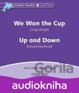 Dolphin Readers 4: We Won the Cup / Up and Down Audio CD