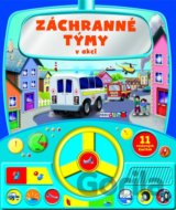 Záchranné týmy v akci - Zvuková knížka