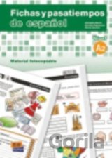 Fichas y pasatiempos de espańol - Nivel A2