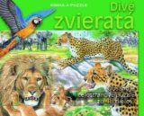 Divé zvieratá - Kniha a puzzle