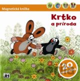 Magnetická knižka - Krtko a príroda