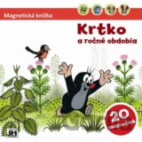 Magnetická knižka - Krtko a ročné obdobia