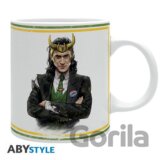 Marvel Loki: Hrnček keramický - President