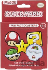 Podtácky Super Mario