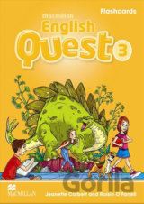 Macmillan English Quest 3: Flashcards