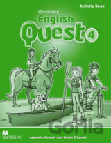 Macmillan English Quest 4: Activity Book