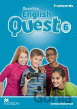 Macmillan English Quest 6: Flashcards