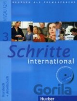 Schritte international 3: paket učebnice + pracovní sešit vč. CD + slovníček CZ