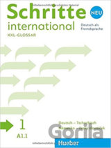 Schritte international Neu 1: Glossar XXL Deutsch-Tschechisch