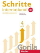Schritte international Neu 4: Lehrerhandbuch