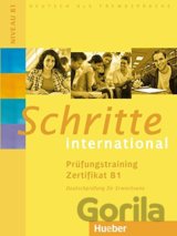 Schritte International: Prüfungstraining Zertifikat B1