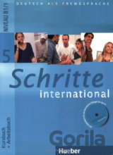 Schritte international 5 - Paket - KB + AB mit Audio-CD + Gloss.