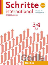 Schritte international Neu 3+4 - Testtrainer