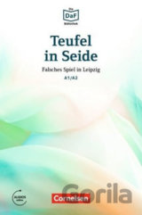 DaF Bibliothek A1/A2: Teufel in Seide: Falsches Spiel in Leipzig + Mp3