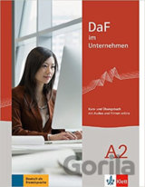 DaF im Unternehmen A2 – Kurs/Übungsb. + online MP3