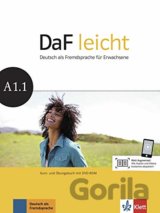 DaF leicht A1.1 – K/AB + DVD-Rom