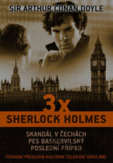 3 x Sherlock Holmes
